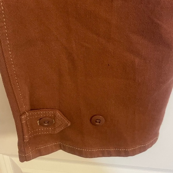 Aritzia Wilfred Free modern cargo pant  - Rust - Picture 2 of 7